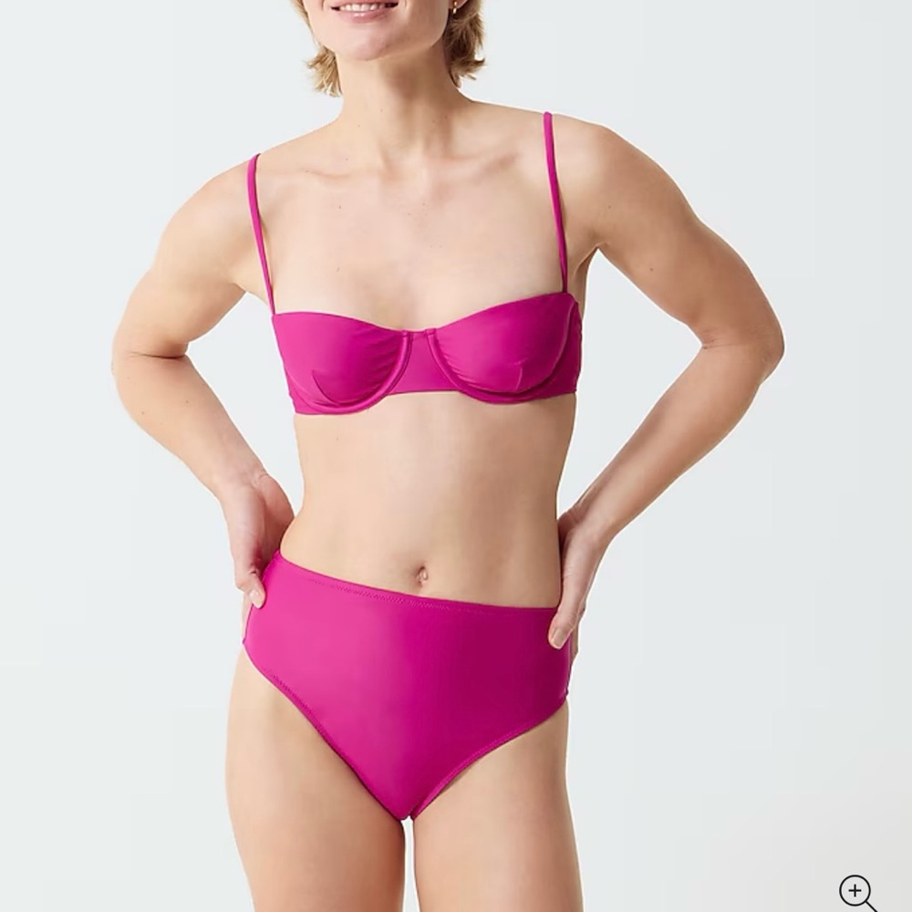 J.Crew Hallie bikini bottom size small